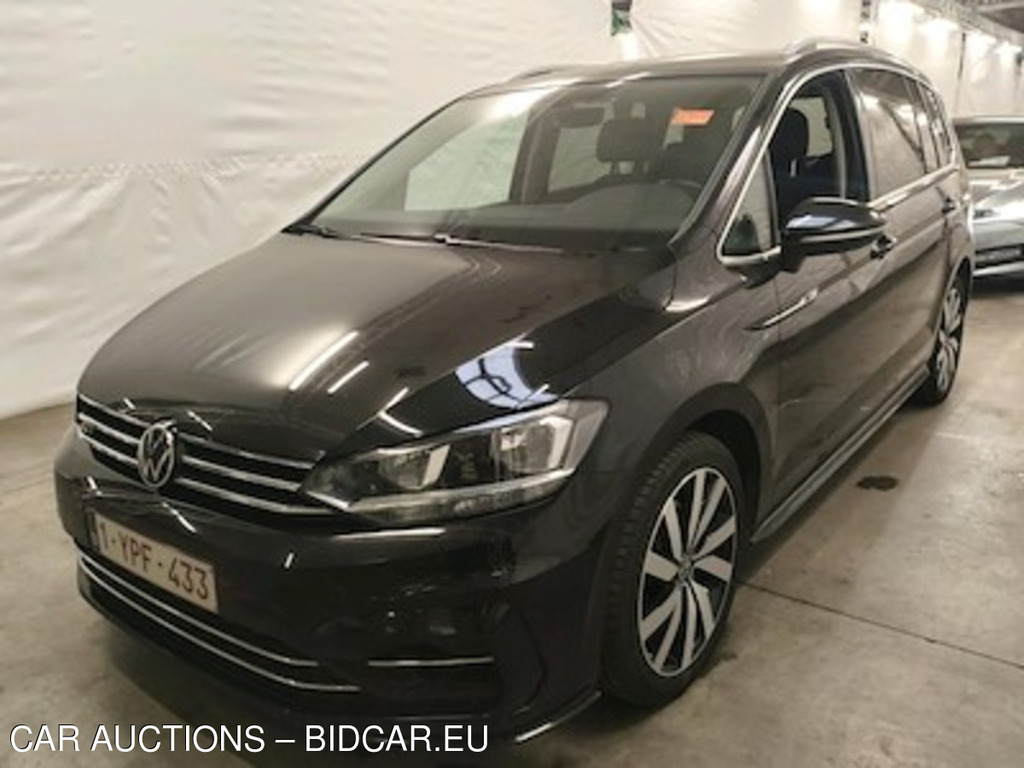 Volkswagen TOURAN 2.0 TDI 110KW HIGHLINE R-Line Exterior Business