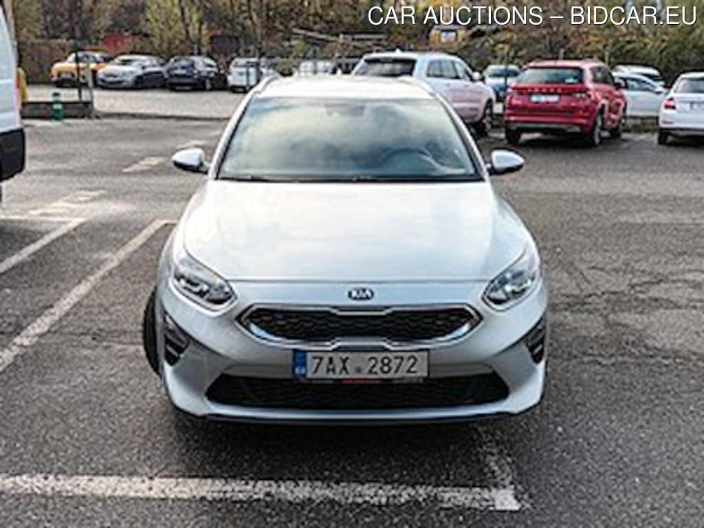 Kia Ceed 1.6 CRDi 100kW Exclusive SW