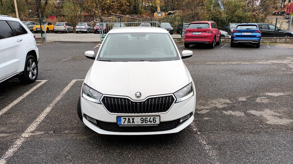 Skoda Fabia 1.0 MPI 44kW Active