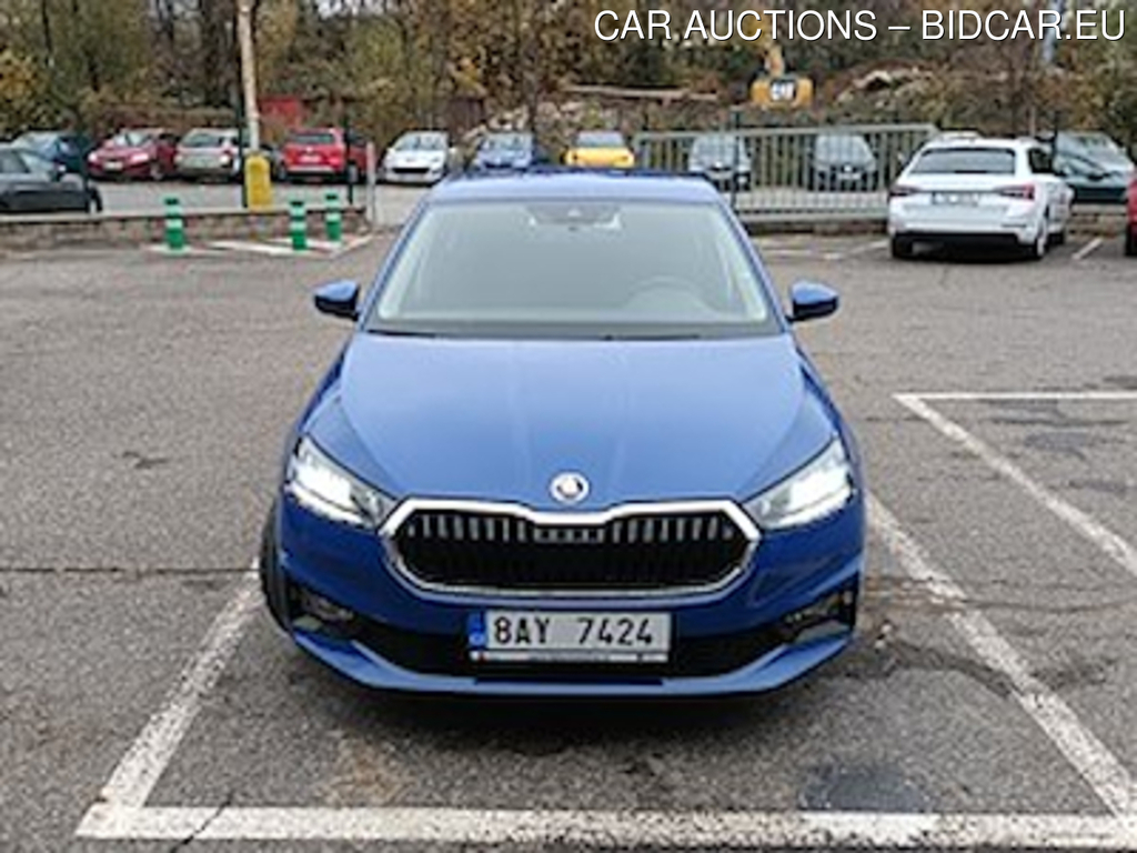 Skoda Fabia 1.0 MPI 59kW Ambition