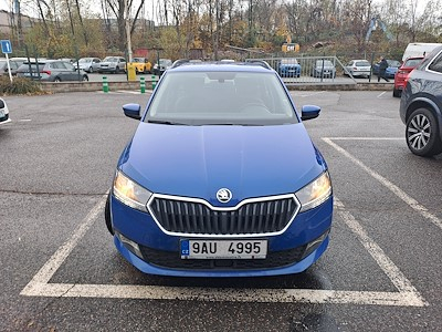 Skoda Fabia 1.0 TSI 70kW Ambition Combi Tour DSG