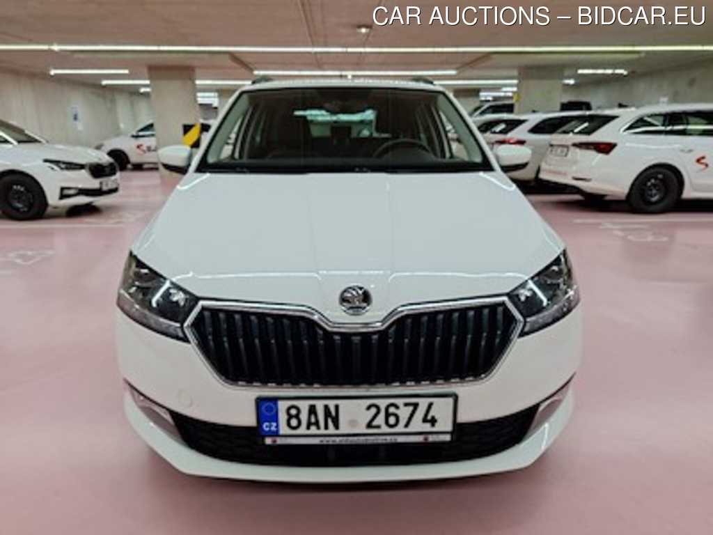 Skoda Fabia 1.0 TSI 70kW Style Combi