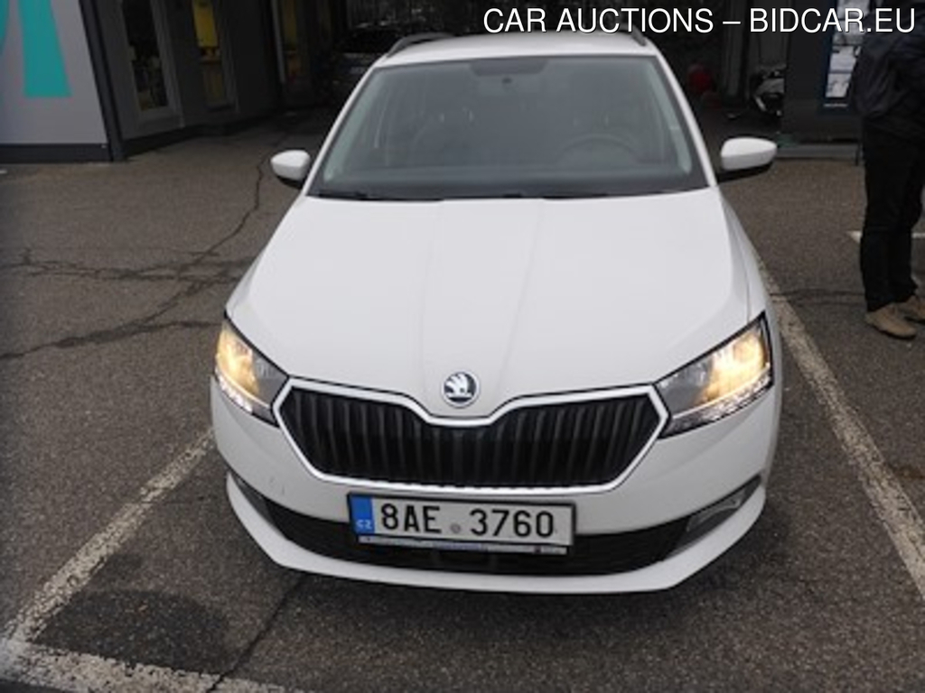 Skoda Fabia 1.0 TSI 81kW Ambition Combi