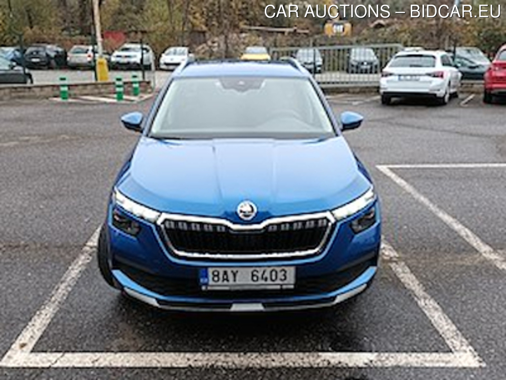 Skoda Kamiq 1.0 TSI 81 kW Style DSG