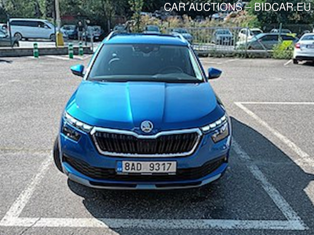 Skoda Kamiq 1.5 TSI 110 kW Style