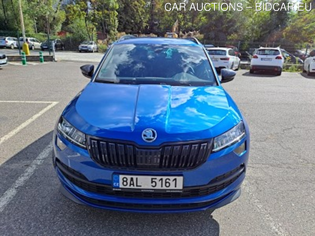 Skoda Karoq 1.5 TSI 110 kW ACT Sportline DSG