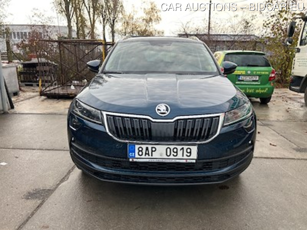 Skoda Karoq 1.5 TSI 110 kW ACT Style DSG