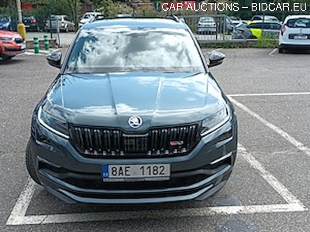 Skoda Kodiaq 2.0 Bi-TDI 176 kW RS 4x4 DSG