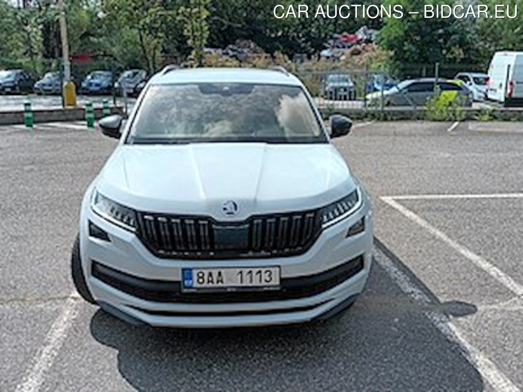 Skoda Kodiaq 2.0 TDI 140 kW Sportline 4x4 DSG