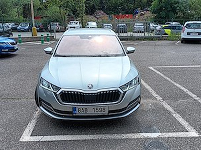 Skoda Octavia 1.5 TSI 110kW Style Combi