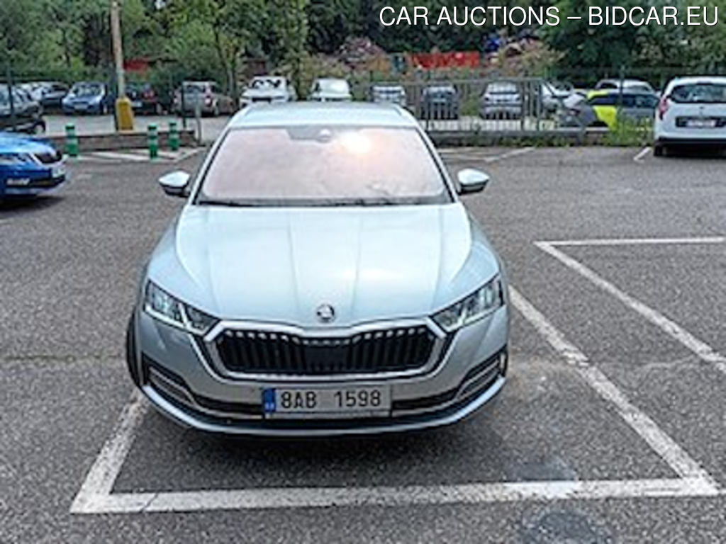 Skoda Octavia 1.5 TSI 110kW Style Combi