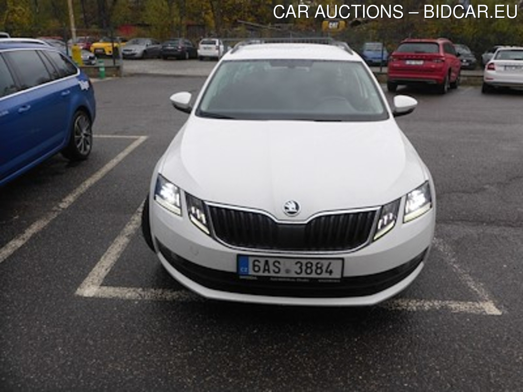 Skoda Octavia 2.0 TDI 110kW DSG Ambition Combi