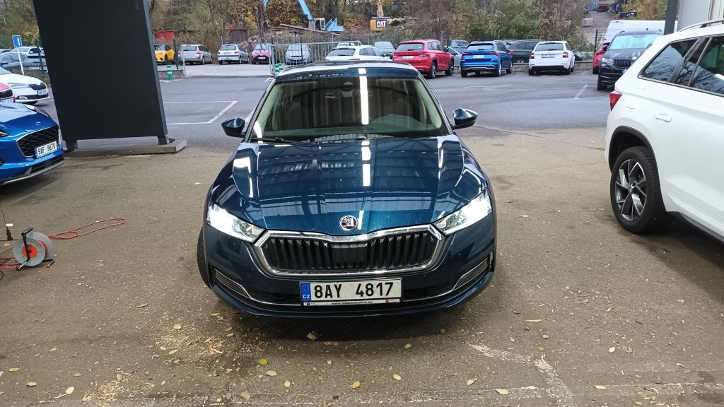 Skoda Octavia 2.0 TDI 110kW DSG Style 4WD