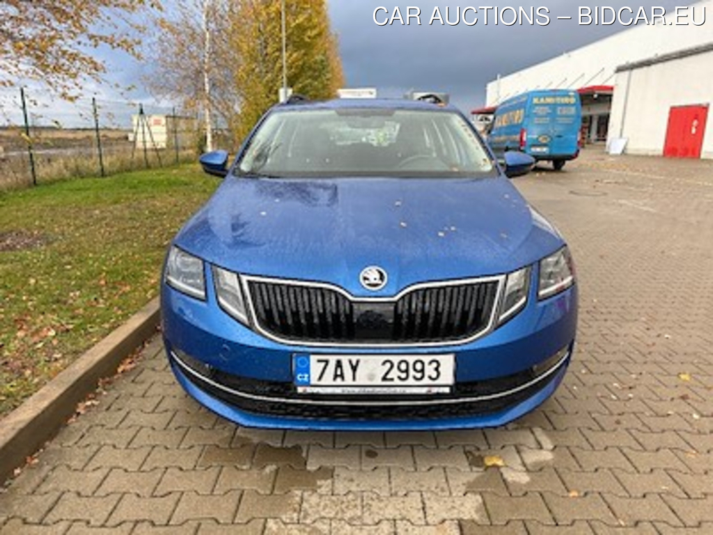 Skoda Octavia 2.0 TDI 110kW Style Combi