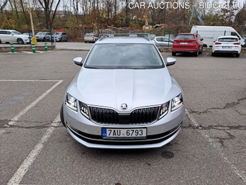 Skoda Octavia 2.0 TDI 110kW Style Combi