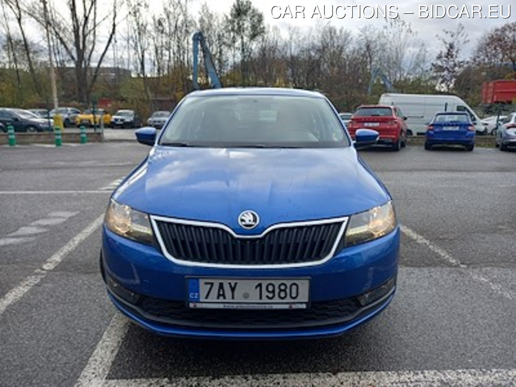 Skoda Rapid 1.0 TSI 70kW Ambition Spaceback