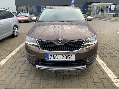 Skoda Rapid 1.0 TSI 70kW ScoutLine Spaceback