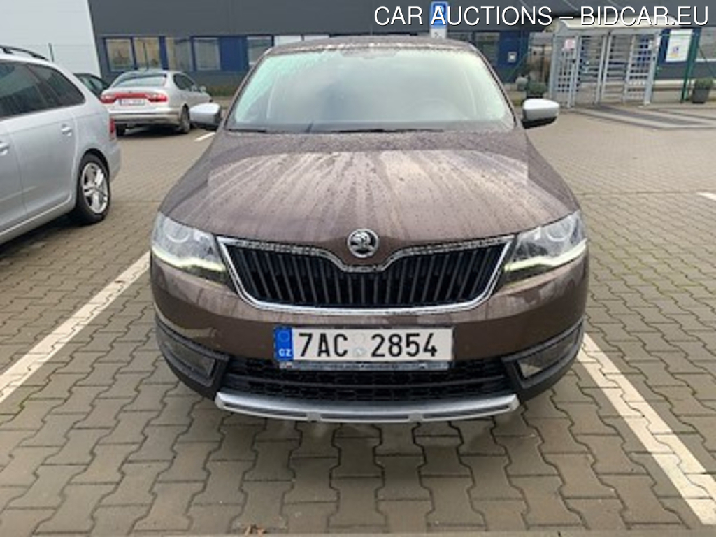 Skoda Rapid 1.0 TSI 70kW ScoutLine Spaceback