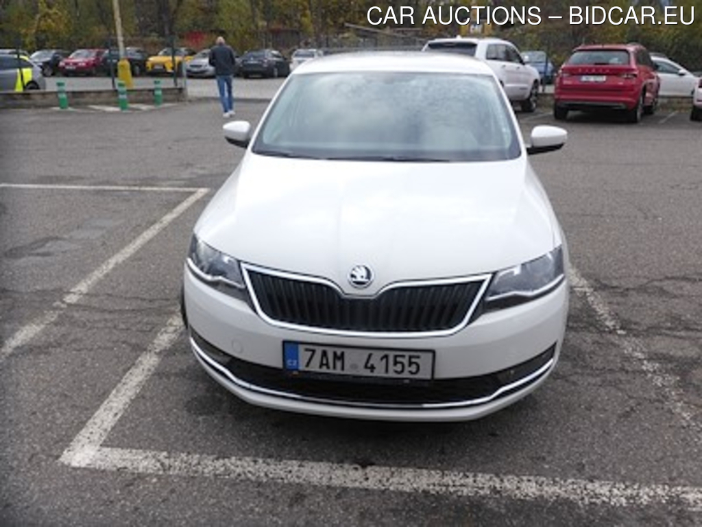 Skoda Rapid 1.0 TSI 81kW Style DSG