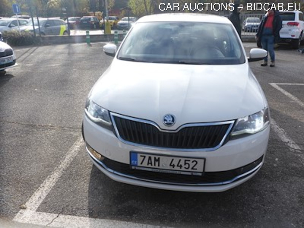 Skoda Rapid 1.0 TSI 81kW Style DSG