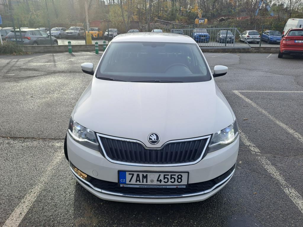 Skoda Rapid 1.0 TSI 81kW Style DSG