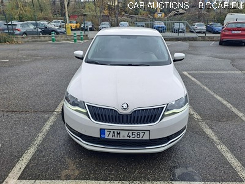 Skoda Rapid 1.0 TSI 81kW Style DSG