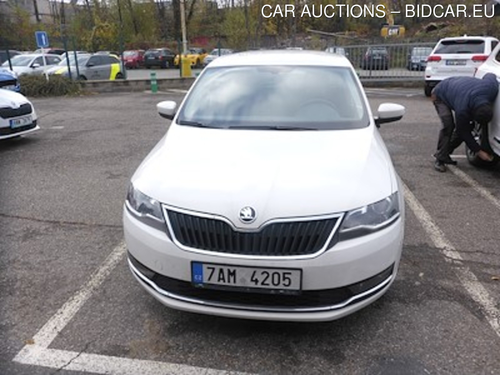 Skoda Rapid 1.0 TSI 81kW Style DSG