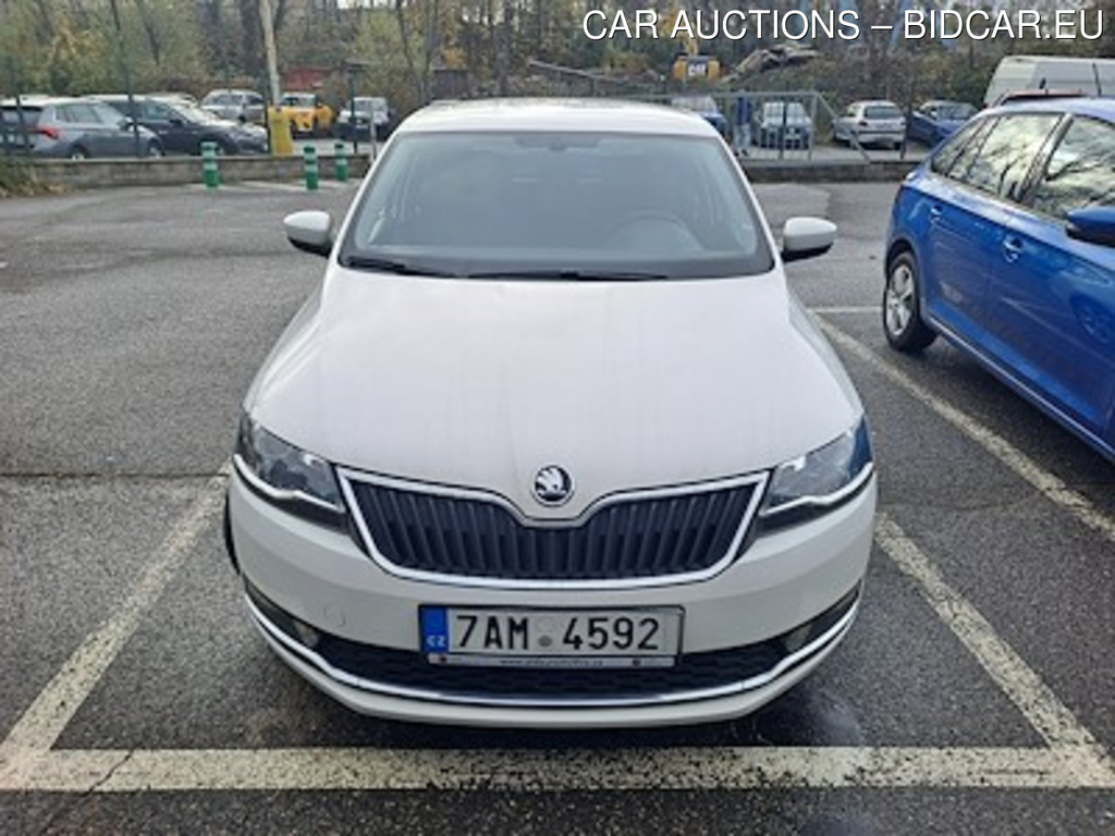 Skoda Rapid 1.0 TSI 81kW Style DSG