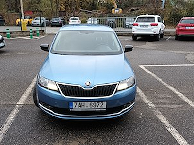 Skoda Rapid 1.0 TSI 81kW Style Spaceback