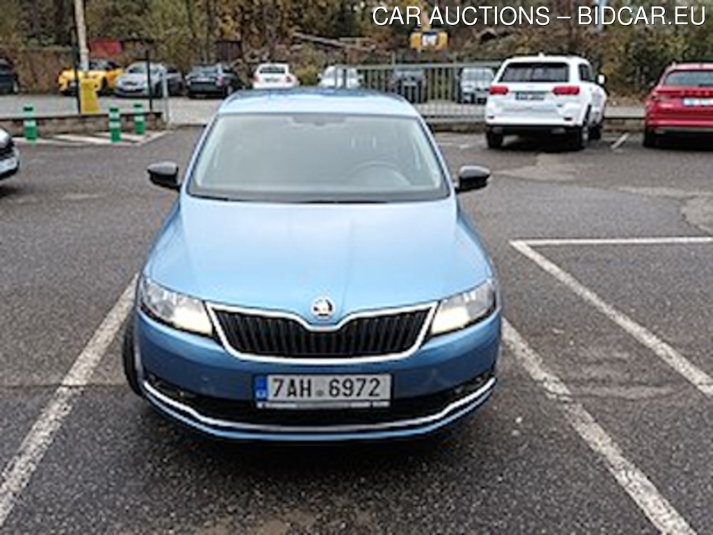 Skoda Rapid 1.0 TSI 81kW Style Spaceback