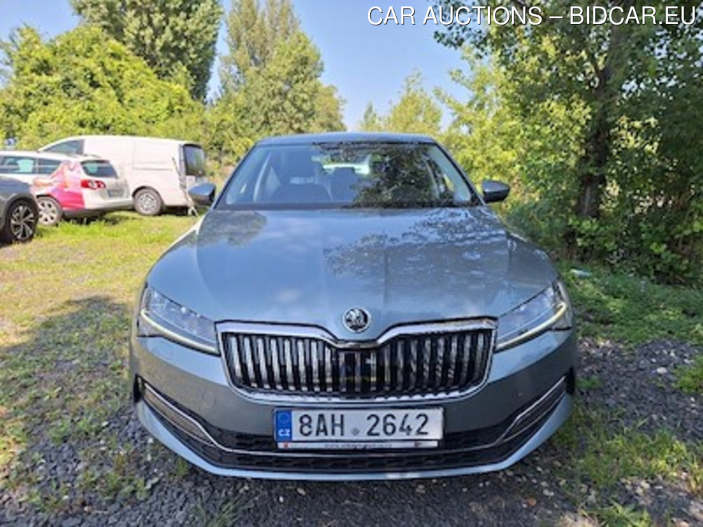 Skoda Superb 2.0 TDI 110kW Style DSG