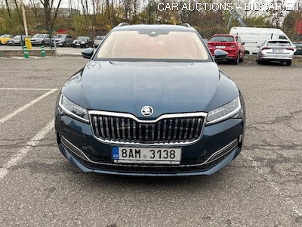 Skoda Superb 2.0 TDI 140kW L&amp;K Combi DSG