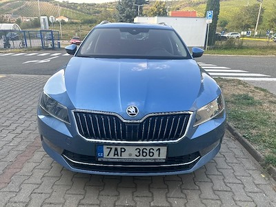 Skoda Superb 2.0 TDI 140kW L&amp;K Combi DSG