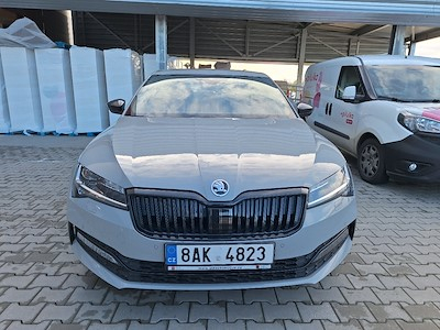 Skoda Superb 2.0 TDI 140kW SportLine 4x4 DSG