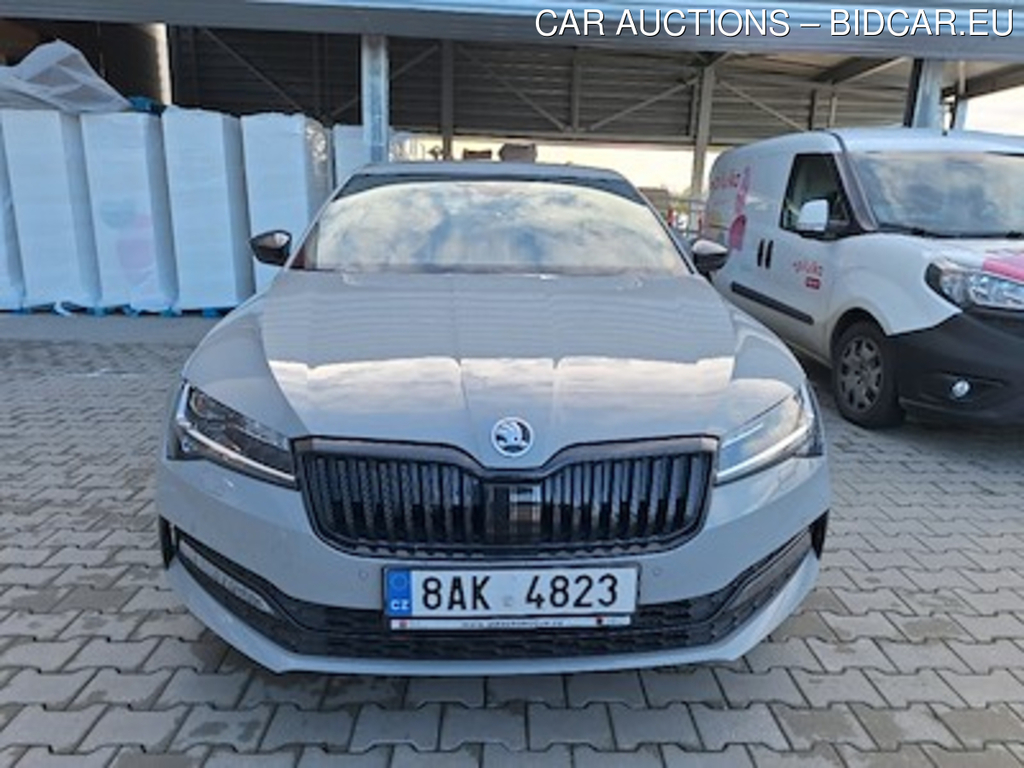 Skoda Superb 2.0 TDI 140kW SportLine 4x4 DSG