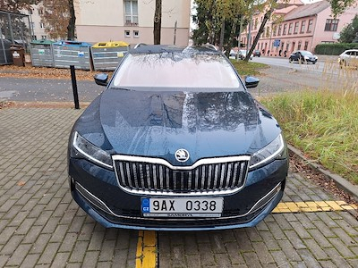 Skoda Superb 2.0 TDI 147kW 4x4 L&amp;K Combi DSG