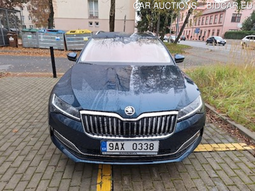 Skoda Superb 2.0 TDI 147kW 4x4 L&amp;K Combi DSG