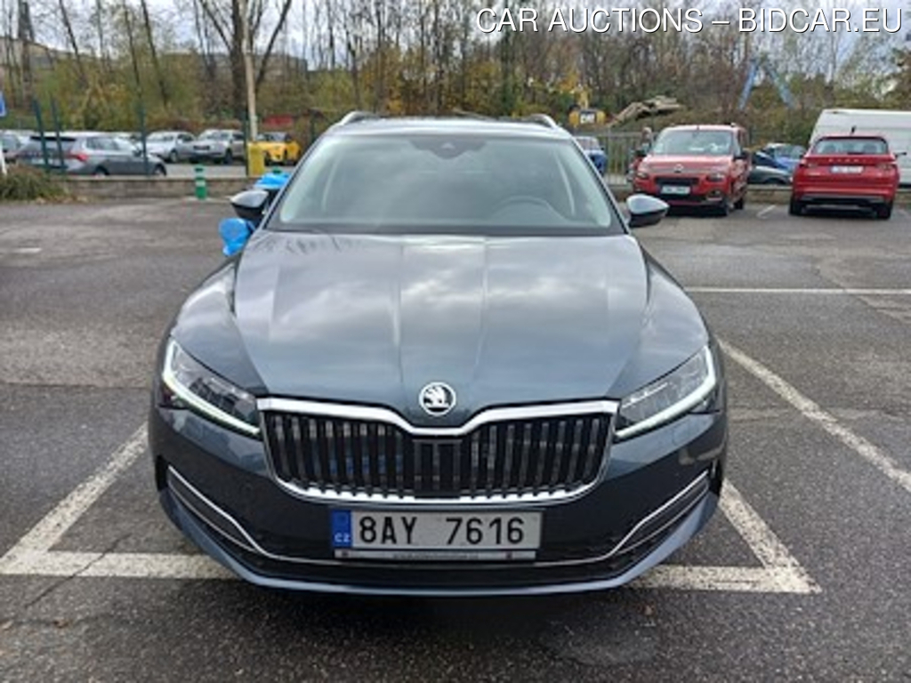 Skoda Superb 2.0 TDI 147kW 4x4 Style Combi DSG