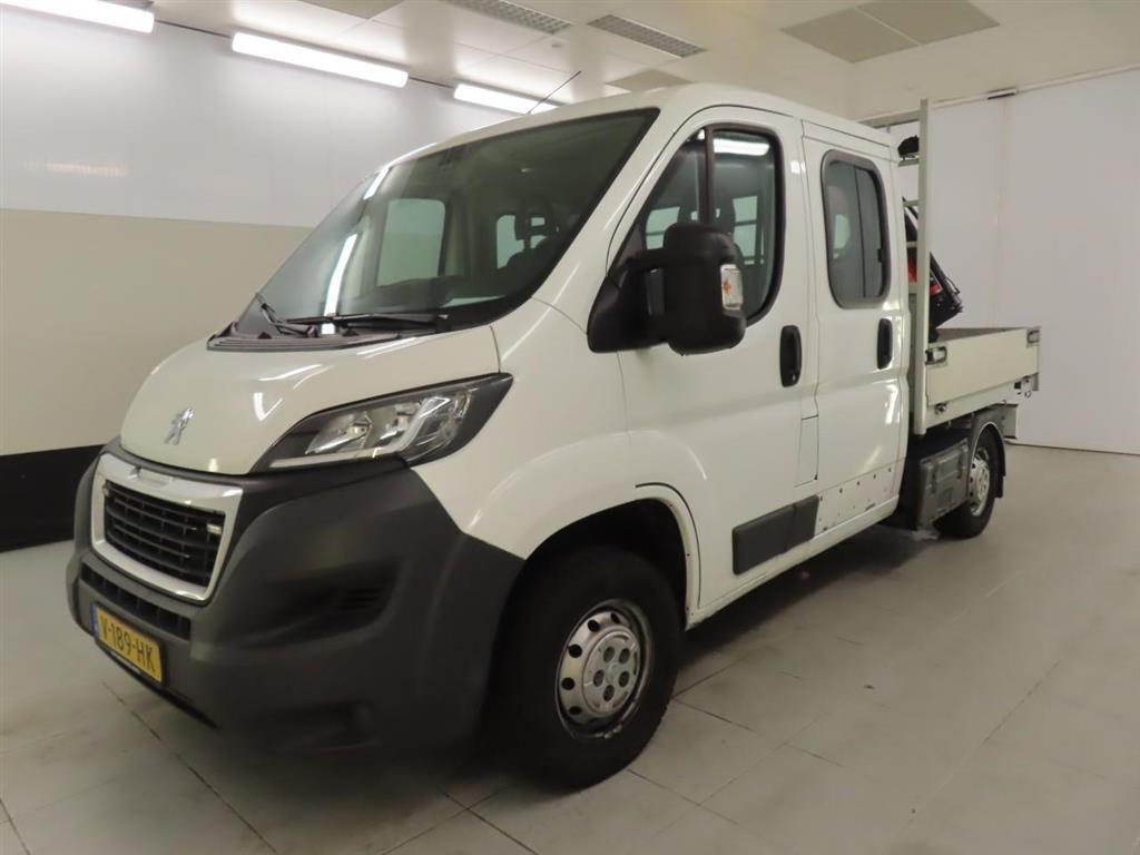 Peugeot Boxer *ENGINE BROKEN / NO EU TYPE APPROVAL* 335 2.0 HDI L2, 2017