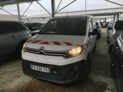 Citroen Berlingo Taille M 1000kg BlueHDi 100 S&amp;S BVM Club VU [4P] bvm 5-100CH-5cv, 2019