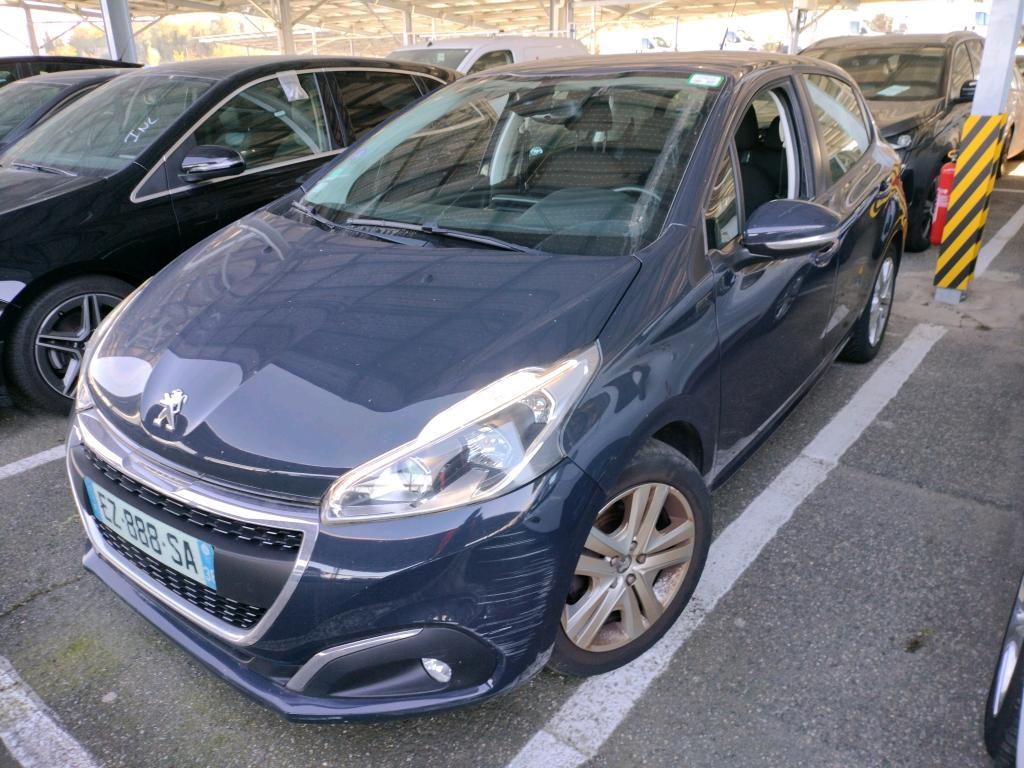 Peugeot 208 Puretech 82 €6.c Signature VP [5P] bvm 5-82CH-4cv, 2018