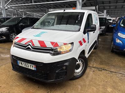 Citroen Berlingo Taille M 1000kg BlueHDi 75 BVM Club VU [4P] bvm 5-75CH-5cv, 2020