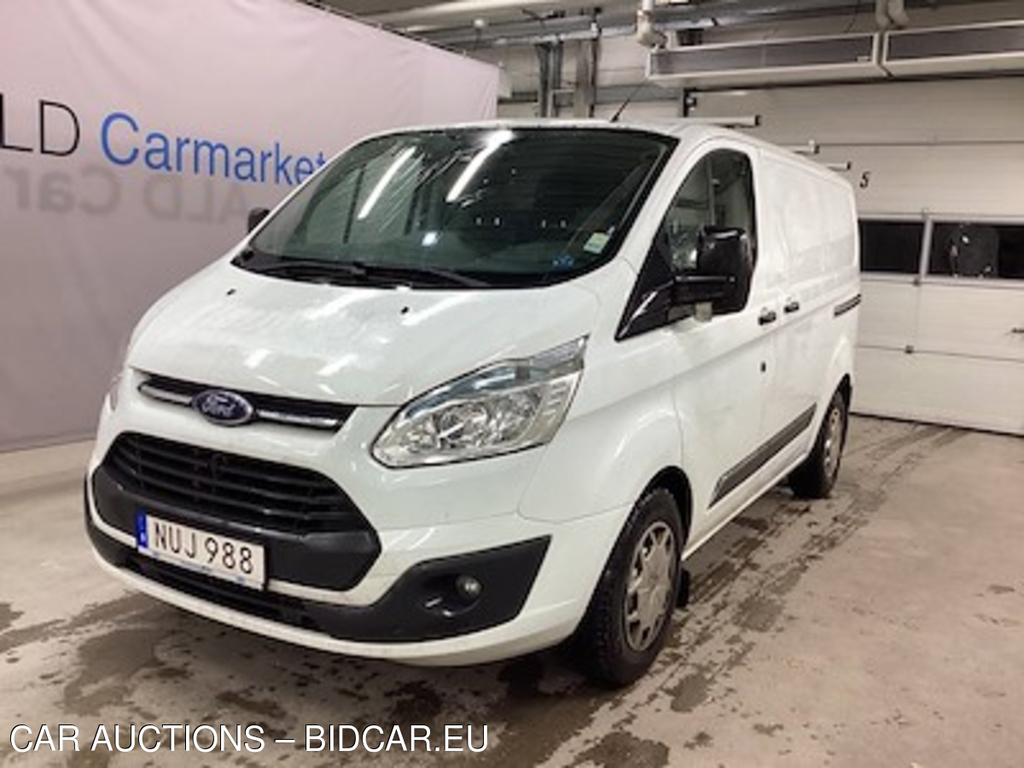 Ford Transit custom Inredning, Roof-Rack, B-Kamera, Drag, P-Varmare, Manuell