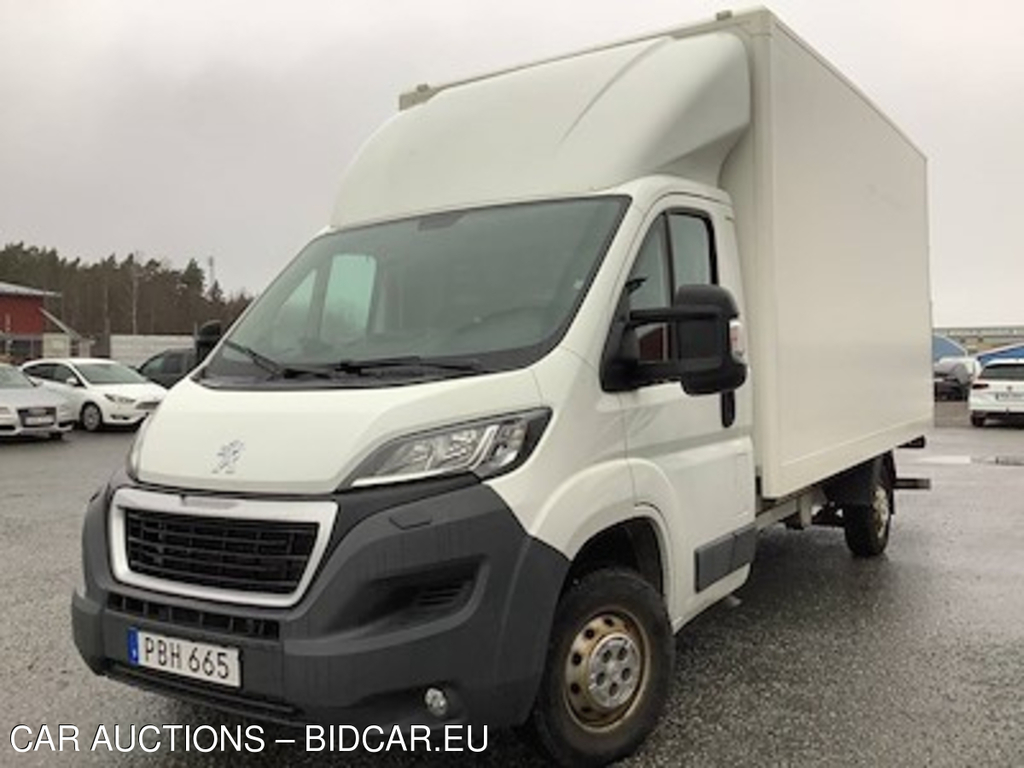 Peugeot Boxer chassi cab 335 2.0 bluehdi Bak-Lyft, 3-Sits, P-Varmare, Farthallare, Manuell