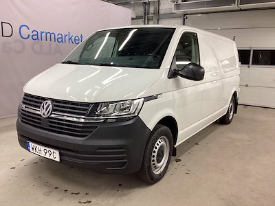 Volkswagen E-transporter 373 kwh lwb Drag, B-Kamera, 3-Sits,