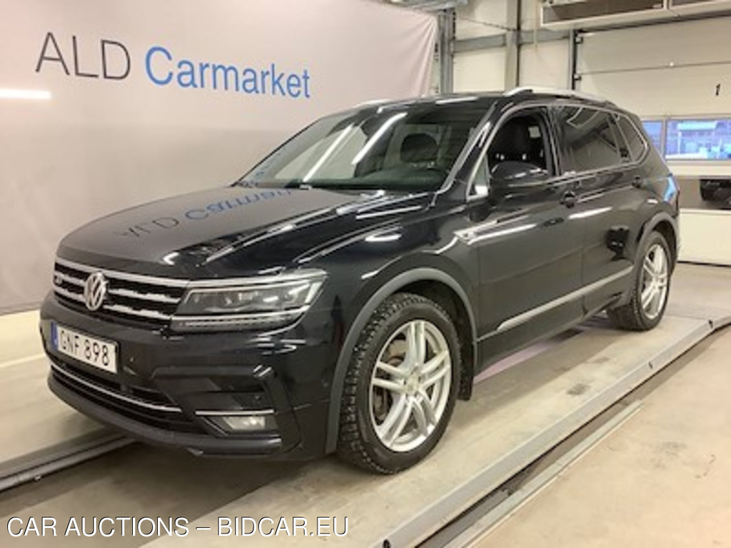 Volkswagen Tiguan allspace 2.0 tdi 4M 240hk !BAD SUMMER TIRES! GTS, R-Line, Alcantara/Tyg, Cockpit, P-Varmare, Drag, B-Kamera, A