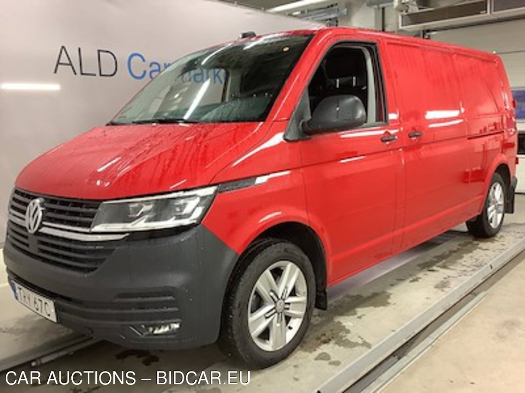 Volkswagen Transporter 2.0tdi 4M lwb !NO WINTER WHEELS! Drive Premium-Pak, Drag, PDC, Inredning, 3-Sits, P-Varmare, Auto