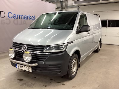 Volkswagen Transporter 2.0tdi 4M lwb Drive Pak, Ljus &amp; Sikt, Inredning, P-Varmare, Drag, B-Kamera, Nav, Auto