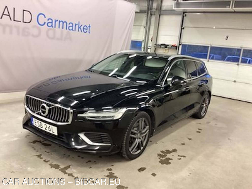 Volvo V60 T6 recharge awd Inscription Exp, Nav-Pro, Drag, B-Kamera, VoC, Auto