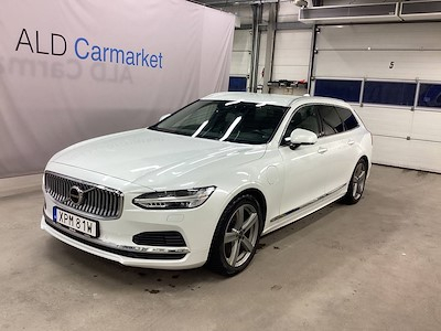 Volvo V90 T6 recharge awd Teknik, Ljus, Skinn, H/K, Drag, BLIS, B-Kamera, Nav, VoC, Auto